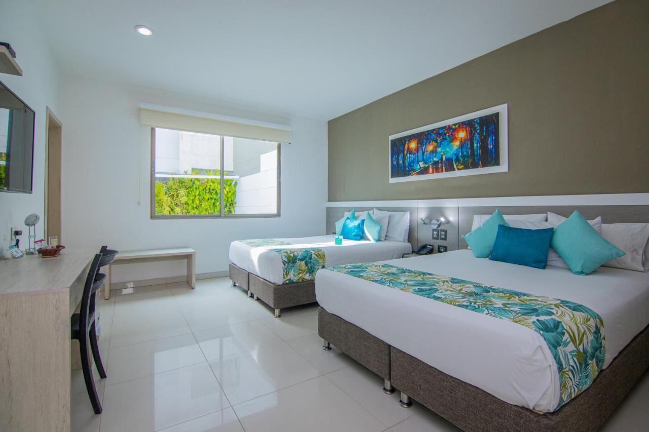Varanasi Hotel Boutique Aeropuerto Cartagena 외부 사진