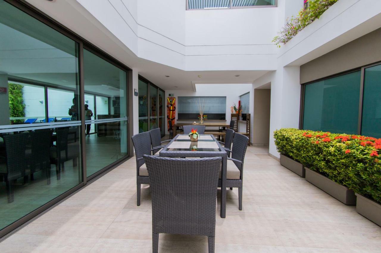 Varanasi Hotel Boutique Aeropuerto Cartagena 외부 사진